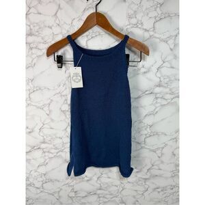 Floral Blooming Women’s Tank Top Blouse sz M NEW # F990